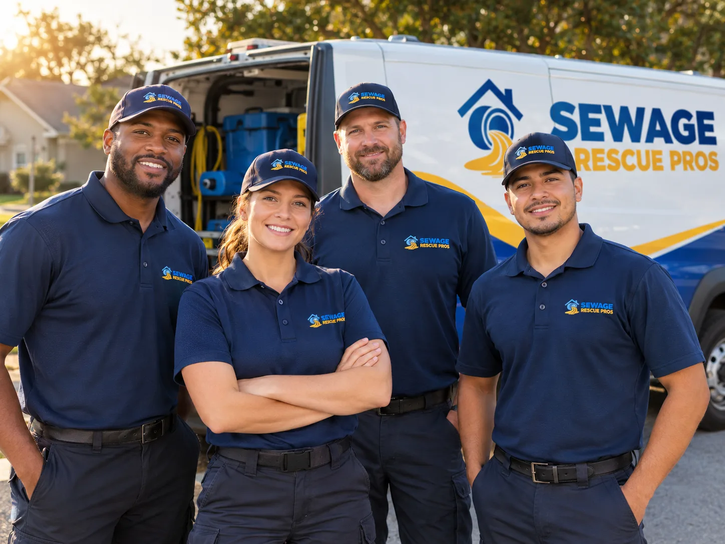 Sewage Backup Cleanup company in Oakwood, OK