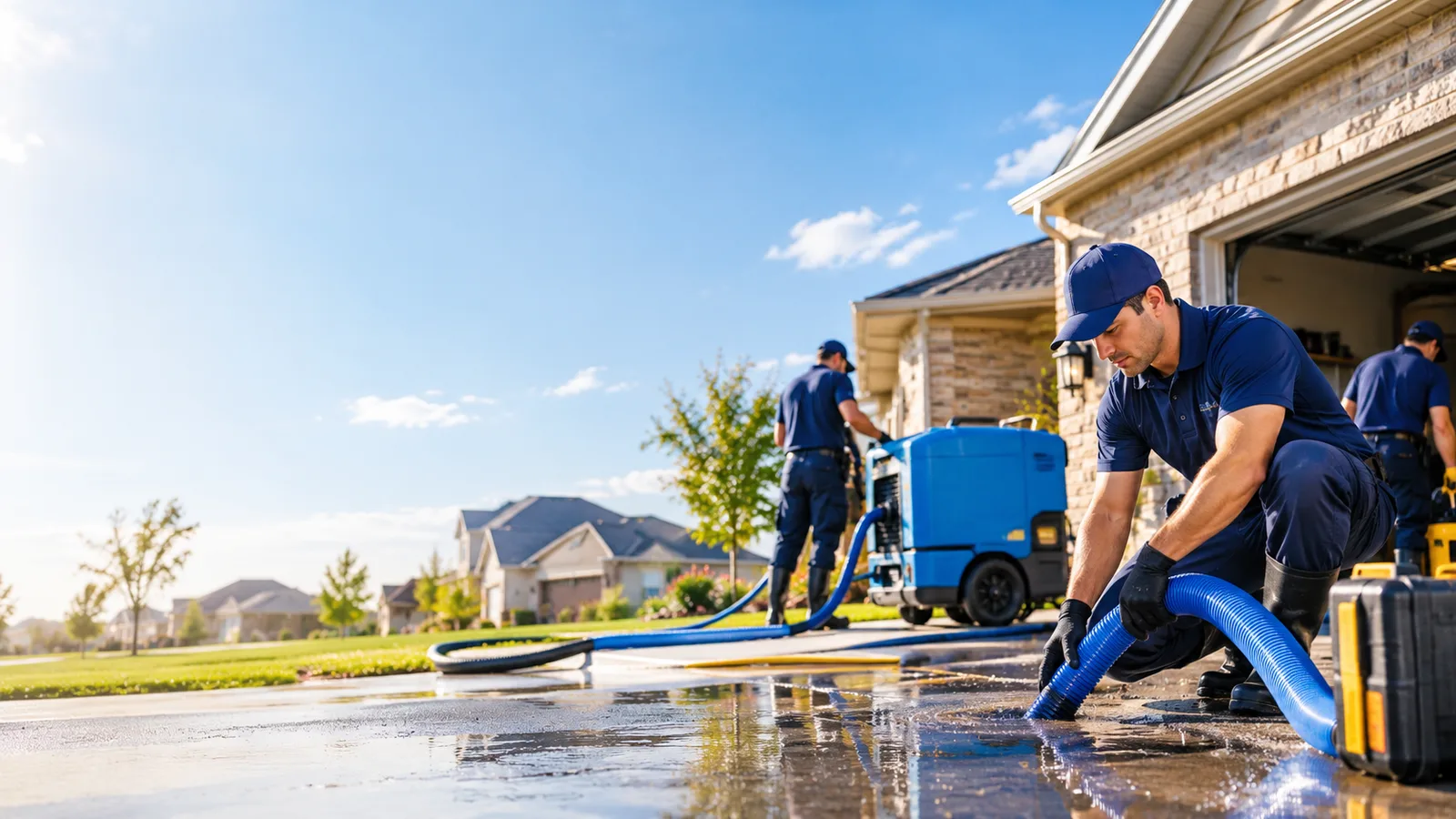 Sewage Backup Cleanup in Oakwood, OK near me